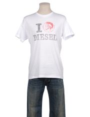 DIESEL - T-shirt maniche corte
