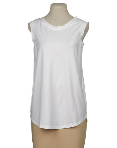 ZOOM BRUNELLO CUCINELLI - Sleeveless t-shirt