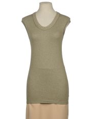 BRUNELLO CUCINELLI - Ärmelloses T-Shirt
