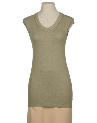 ZOOM BRUNELLO CUCINELLI - Sleeveless t-shirt