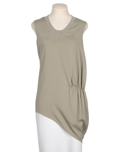 ZOOM BRUNELLO CUCINELLI - Sleeveless t-shirt