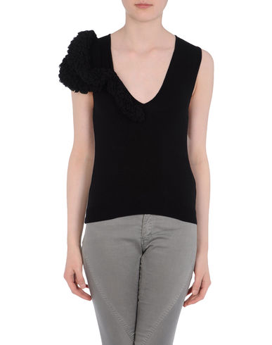 ZOOM GIAMBATTISTA VALLI - Sleeveless sweater