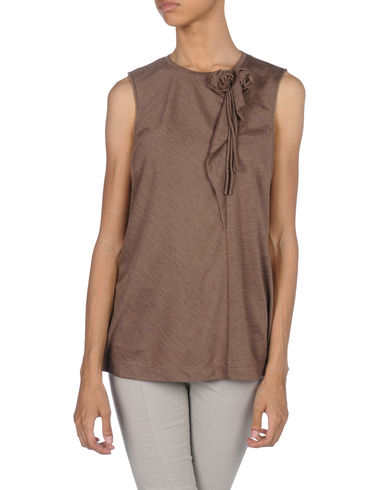 ZOOM BRUNELLO CUCINELLI - Sleeveless sweater