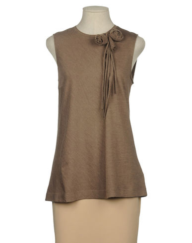 ZOOM BRUNELLO CUCINELLI - Sleeveless t-shirt