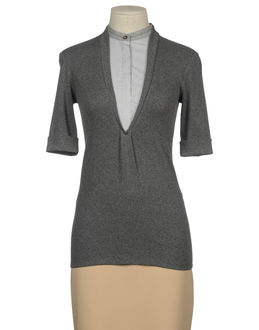 Brunello Cucinelli - Tops - t-shirts manches courtes