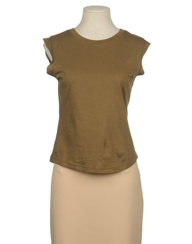 ZOOM PATRIZIA PEPE - Sleeveless t-shirt