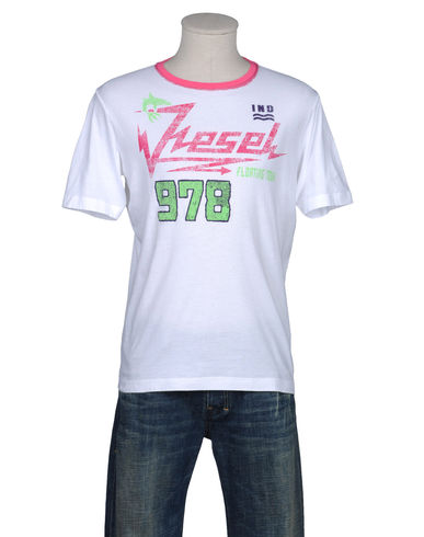 ZOOM DIESEL - Short sleeve t-shirt