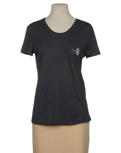 ZOOM ARMANI JEANS - Short sleeve t-shirt