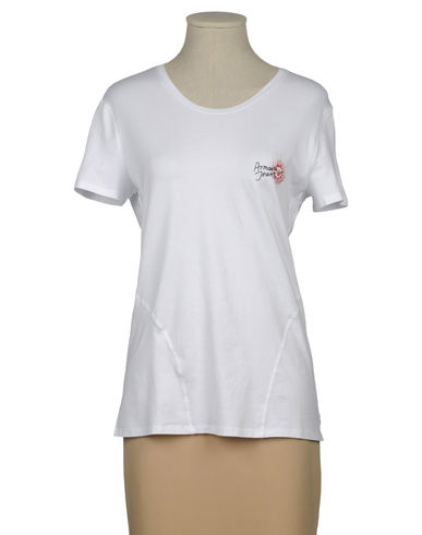 ZOOM ARMANI JEANS - Short sleeve t-shirt