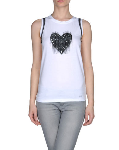 ZOOM LIU •JO - Sleeveless t-shirt