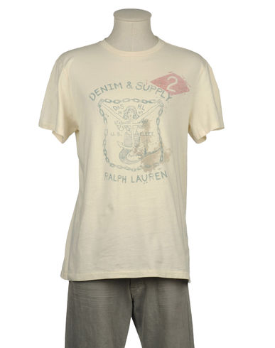 ZOOM DENIM & SUPPLY RALPH LAUREN - T-shirt