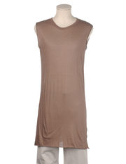 RICK OWENS - Sleeveless t-shirt