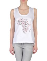 EDUN - T-shirt senza maniche