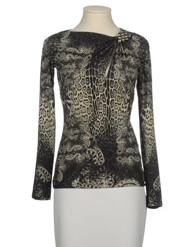 ZOOM ROBERTO CAVALLI - Long sleeve t-shirt