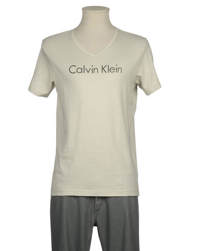 ZOOM CALVIN KLEIN - Short sleeve t-shirt