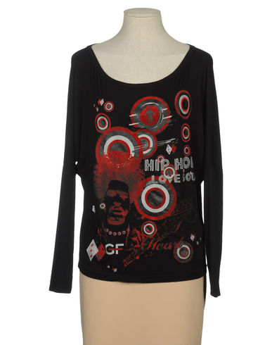 ZOOM GF FERRE' - Long sleeve t-shirt