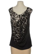ELIE TAHARI - Ärmelloses T-Shirt