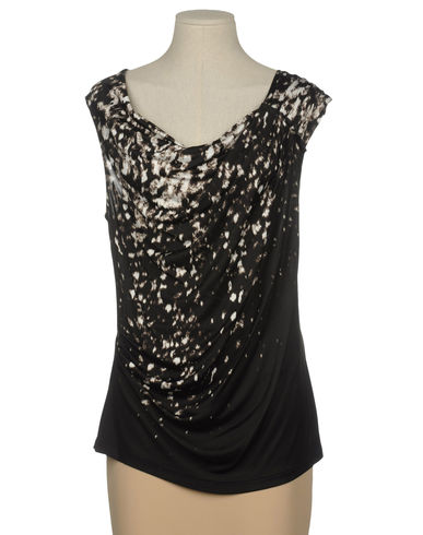 ZOOM ELIE TAHARI - Sleeveless t-shirt