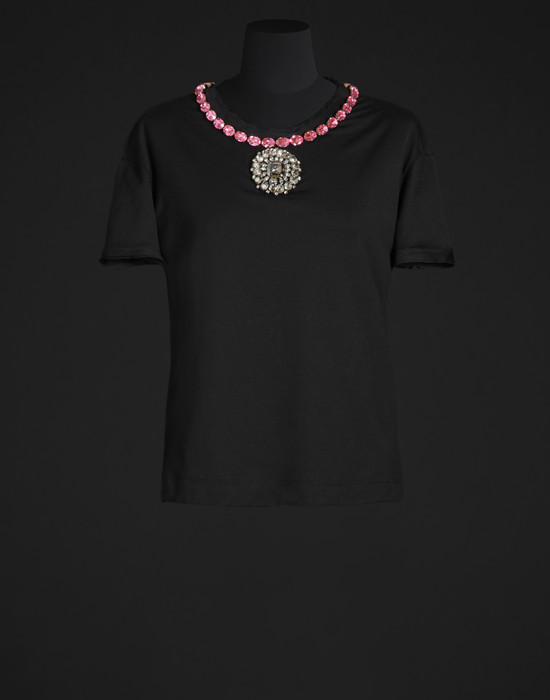 Kurzärmlige T-Shirts - Kurzärmlige T-Shirts - Dolce&Gabbana - Sommer 2014 Kurzärmlige T-Shirts - Kurzärmlige T-Shirts - Dolce&Gabbana - Sommer 2014