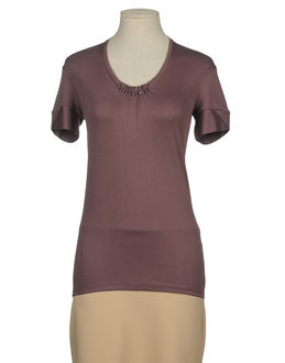 Brunello Cucinelli - Tops - t-shirts manches courtes