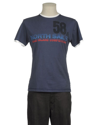 ZOOM NORTH SAILS - Short sleeve t-shirt
