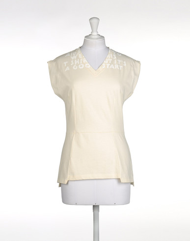 COLLECTION DÉFILÉ - Sleeveless t-shirt