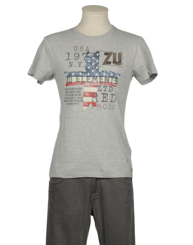 ZOOM ZU+ELEMENTS - Short sleeve t-shirt