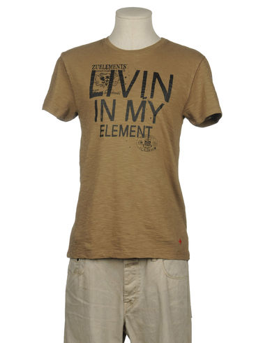 ZOOM ZU+ELEMENTS - T-shirt