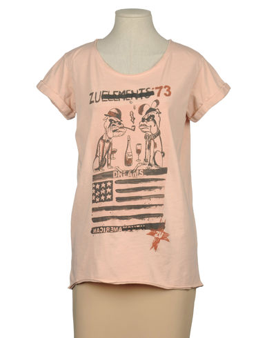 ZOOM ZU+ELEMENTS - Short sleeve t-shirt