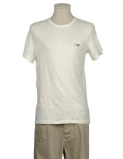 EMPORIO ARMANI SWIMWEAR - Short sleeve t-shirt