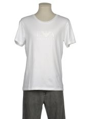 EMPORIO ARMANI SWIMWEAR - Short sleeve t-shirt