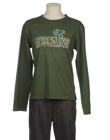 ZOOM MOSCHINO MARE - Long sleeve t-shirt