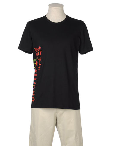 ZOOM JOHN GALLIANO BEACHWEAR - Short sleeve t-shirt