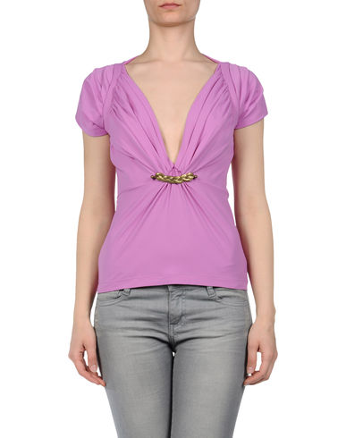ZOOM JUST CAVALLI - Short sleeve t-shirt