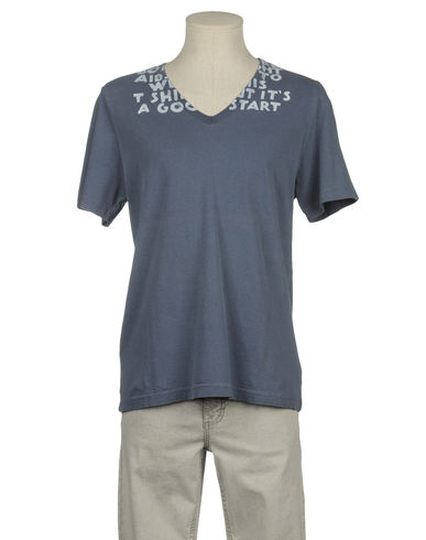 ZOOM MAISON MARTIN MARGIELA - Short sleeve t-shirt