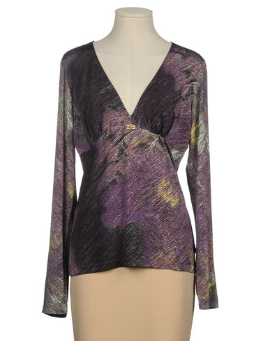 ZOOM CLASS ROBERTO CAVALLI - Long sleeve t-shirt