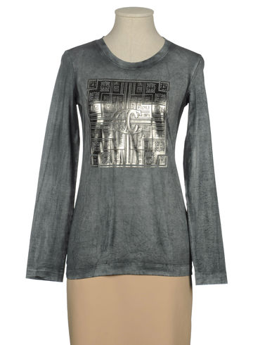 ZOOM JUST CAVALLI - Long sleeve t-shirt
