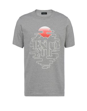 Short sleeve t-shirt Men's - GIULIANO FUJIWARA