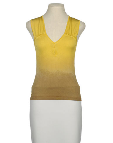ZOOM ANGELO MARANI - Sleeveless t-shirt