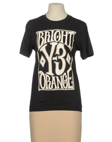 ZOOM Y-3 - Short sleeve t-shirt