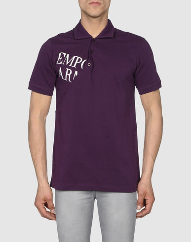 ZOOM EMPORIO ARMANI - Polo shirt