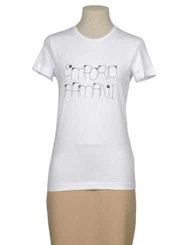 ZOOM EMPORIO ARMANI - Short sleeve t-shirt
