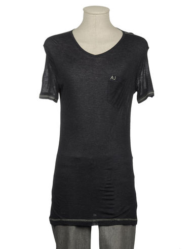 ZOOM ARMANI JEANS - Short sleeve t-shirt