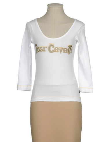 ZOOM JUST CAVALLI - Long sleeve t-shirt