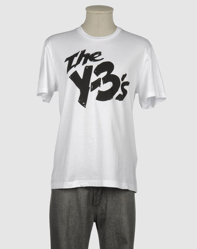 ZOOM Y-3 - Short sleeve t-shirt
