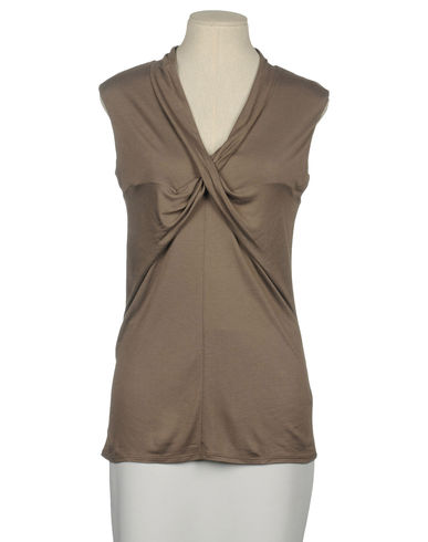 ZOOM AGNONA - Sleeveless t-shirt
