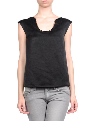 ZOOM LANVIN - Sleeveless t-shirt