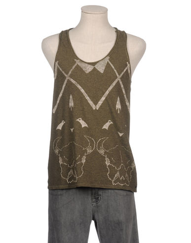 ZOOM DENIM & SUPPLY RALPH LAUREN - Sleeveless t-shirt
