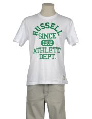RUSSELL ATHLETIC - T-shirt maniche corte