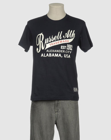 ZOOM RUSSELL ATHLETIC - T-shirt